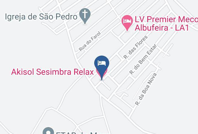 Sesimbra - Akisol Sesimbra Relax Maps