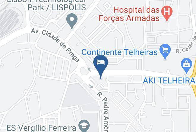 Lisbon - Akisol Telheiras Star Maps