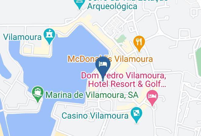 Loule - Akisol Vilamoura Marina Maps