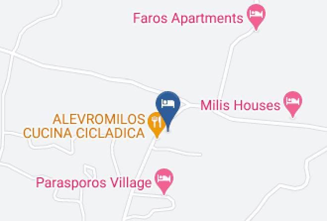 Milos - Akitos Maisonette Maps