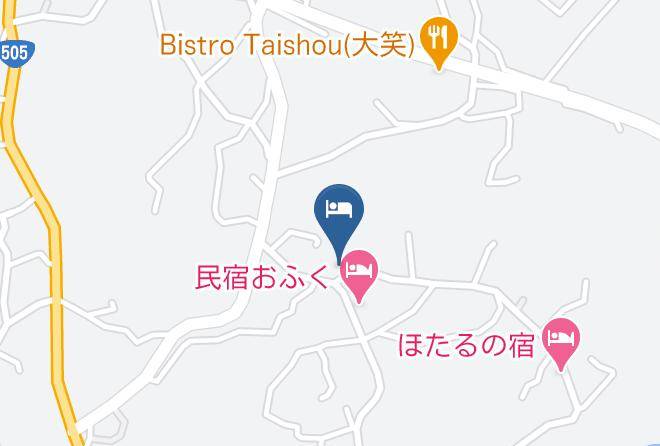 Nakijin Vil Kunigami District - Akizero Onnason 1 Maps