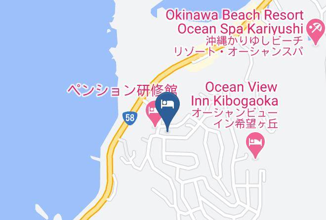 Onna Vil Kunigami District - Akizero Onnason 2 Maps