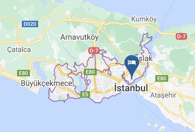 Beyoglu - Akka Suites Taksim Maps