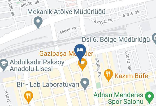 Seyhan - Akkoc Butik Otel Maps