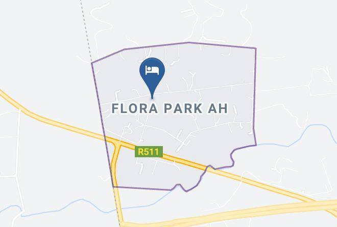 Akkommodasie Op Die Plasie Map