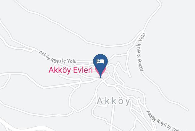 Urgup - Akkoy Evleri Maps
