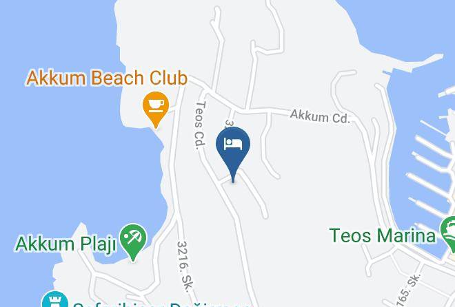 Seferihisar - Akkum Otel 2 Maps