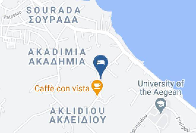 Aklidi Hotel Map