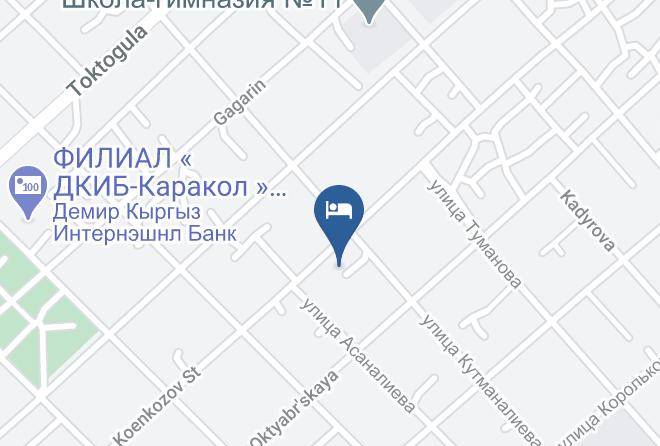 Karakol - Ak Maral Maps