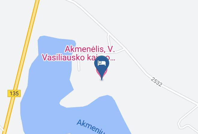 Lazdijai District Municipality - Akmenelis V Vasiliausko Kaimo Turizmo Sodyba Maps