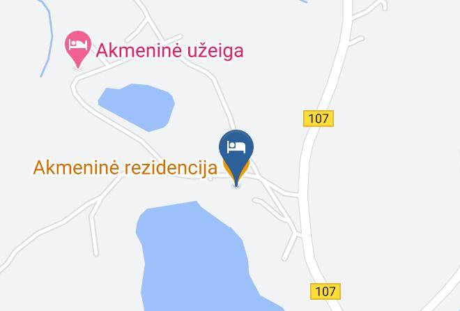 Trakai District Municipality - Akmenine Rezidencija Maps