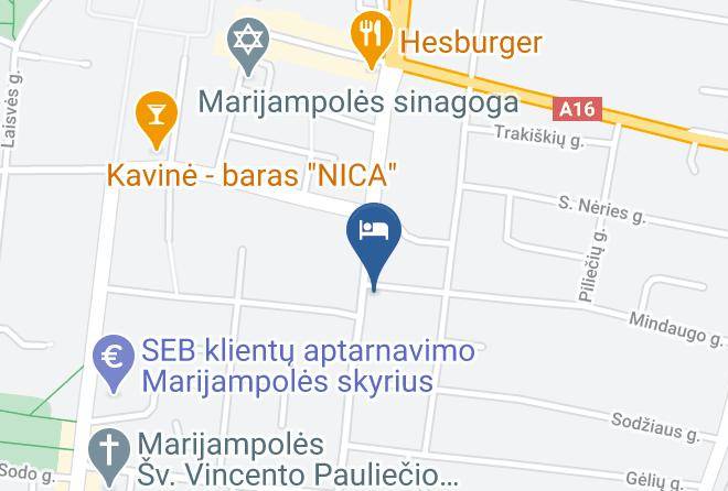 Marijampole Municipality - Akmenine Kerpe V Kelertienes Firma Maps