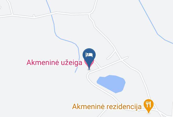 Trakai District Municipality - Akmenine Uzeiga Maps