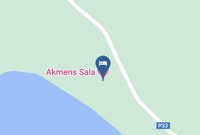 Akmens Sala Map