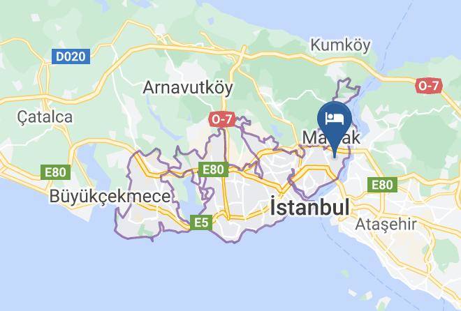 Besiktas - Akmerkez Residence Maps