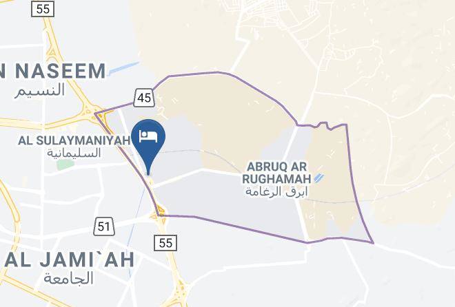 Aknaf Al Sharq Furnished Units Map
