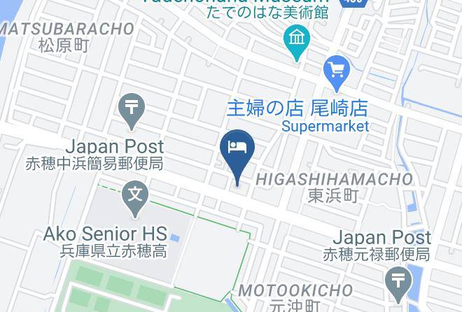 Ako City - Ako Park Hotel Maps