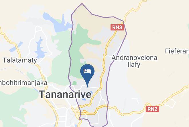 Antananarivo Renivohitra - Akoa Hotel Maps