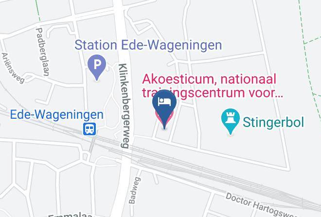 Ede - Akoesticum Nationaal Trainingscentrum Voor Muziek Dans En Theater Maps