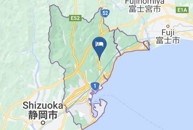 Shizuoka City Shimizu Ward - Akogare Tei Maps