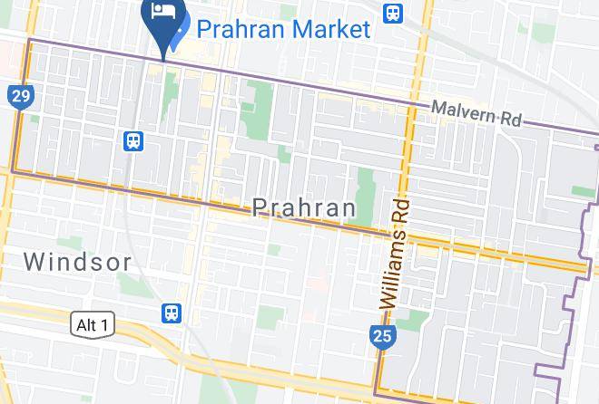 Stonnington - Akom Prahran Maps