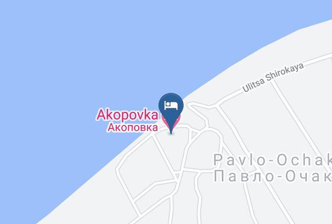Azovsky District - Akopovka Maps