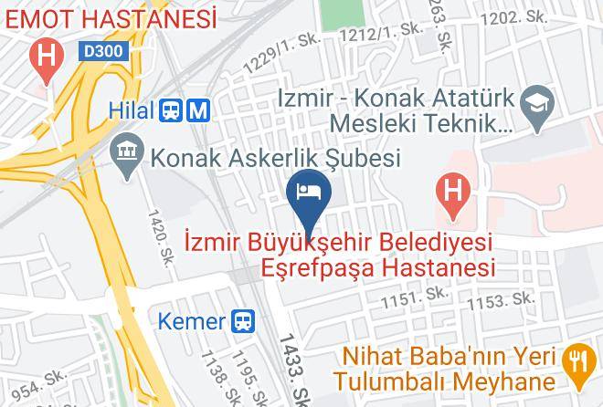 Konak - Akpinar Hotel Maps