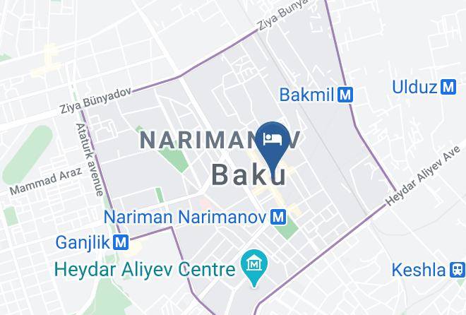 Baki - Akra Hotel Baku Maps