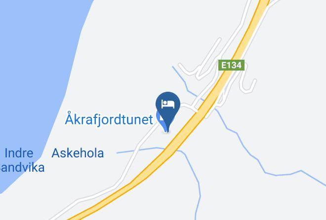 Akrafjordtunet Fjord Culture Center Map