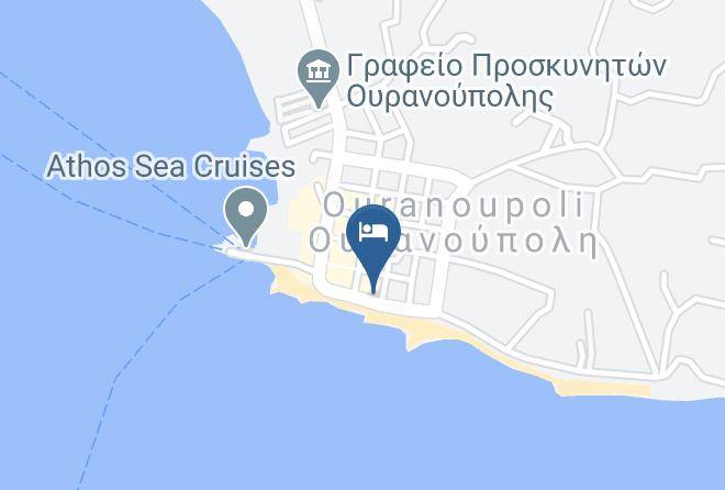 Khalkidhiki - Akrogiali Hotel Ouranoupoli Maps
