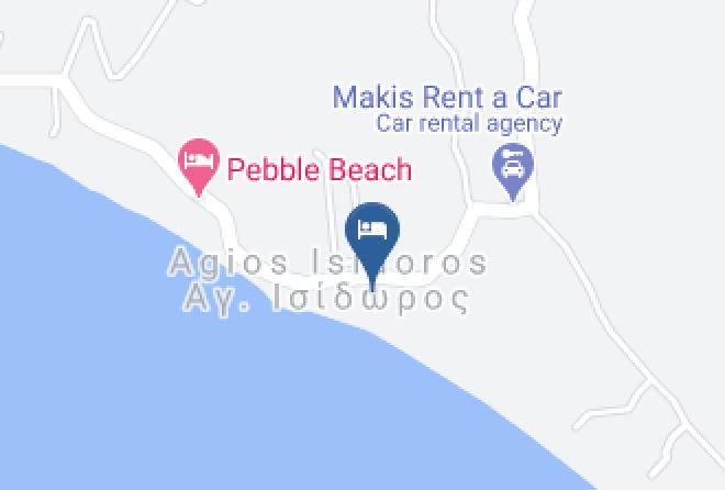 Lesvos - Akrogiali Hotel Plomari Maps