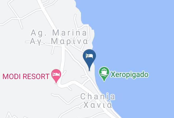 Arcadia - Akrogiali Hotel Restaurant Beach Bar Maps