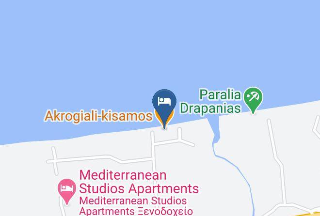 Khania - Akrogiali Maps