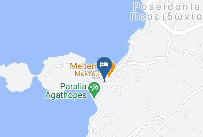 Syros - Akrogiali Maps