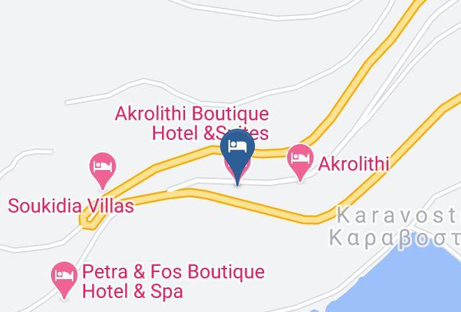 Lakonia - Akrolithi Boutique Hotel &suites Maps