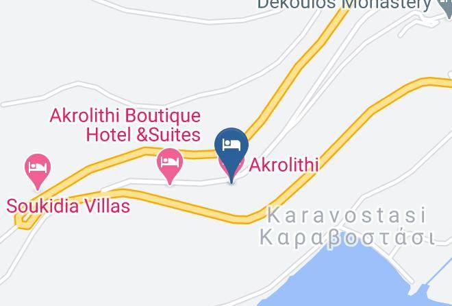 Lakonia - Akrolithi Maps