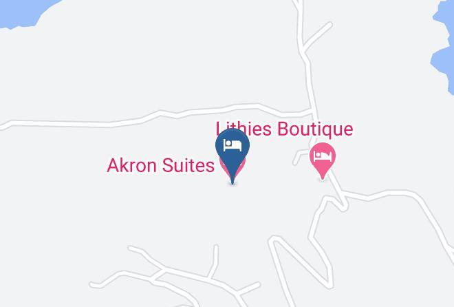 Zakinthos - Akron Suites Maps