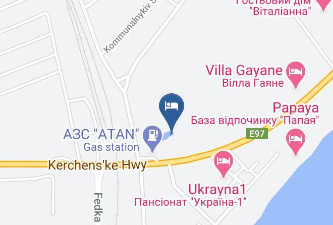 Feodosiya - Akropol' Maps