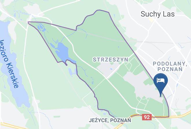 Poznan - Akropol Pokoje Goscinne Maps