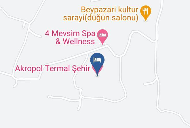 Beypazari - Akropol Termal Sehir Maps