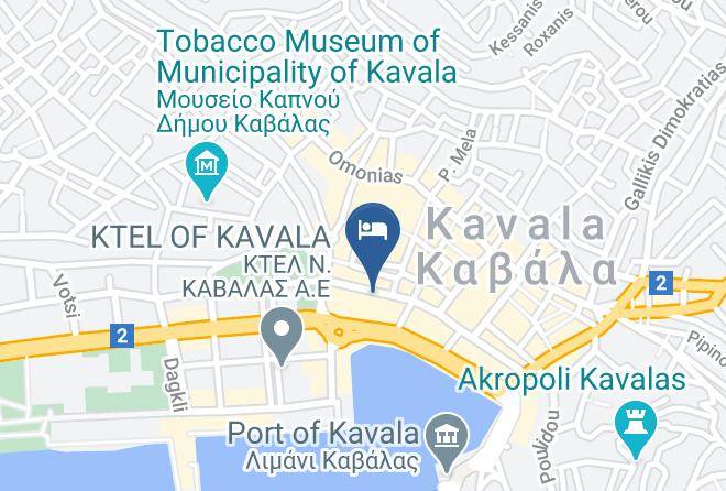 Kavalla - Akropolis Maps