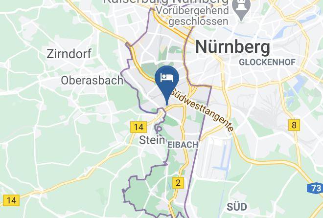 Nuremberg - Akropolis Hotel Maps