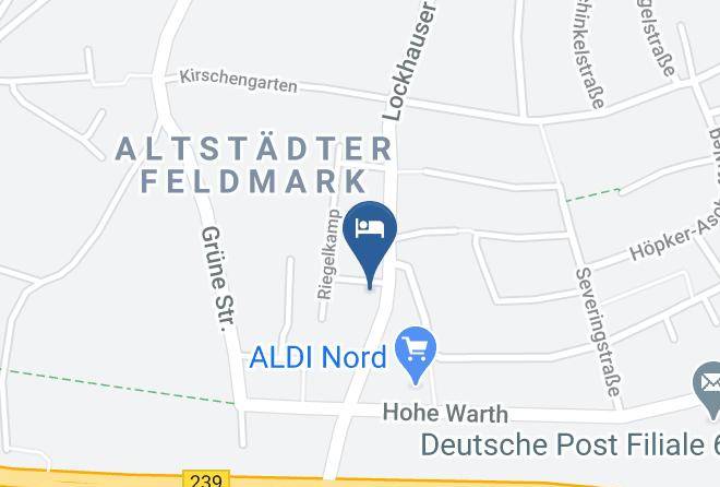 Herford - Akropolis Hotel & Restaurant Maps