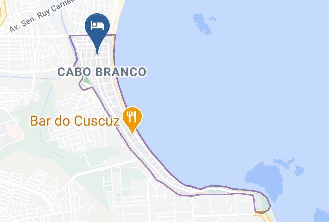 Joao Pessoa - Akropolis Mar Hotel Maps