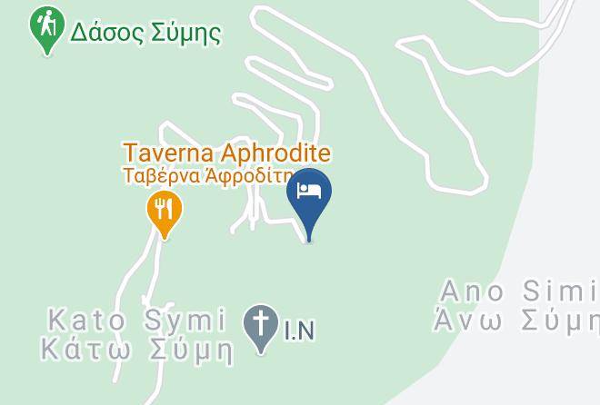 Iraklion - Akros Oreon Green Small Hotel Maps