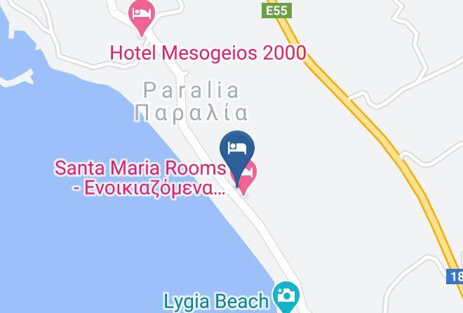 Preveza - Akrothalassia Maps