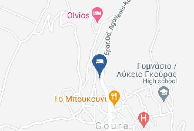 Korinthia - Akrothea Hotel Maps