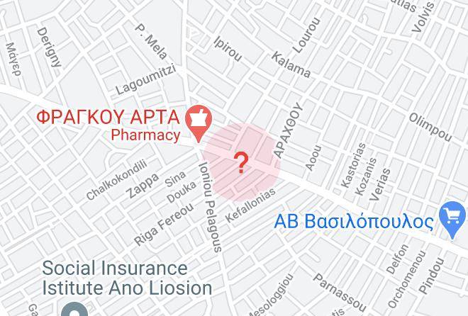 West Attica - Akrotiri Beach Maps