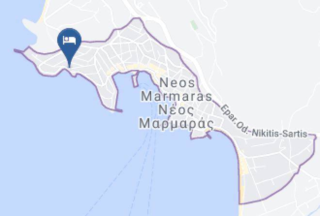 Khalkidhiki - Akrotiri Hotel Maps