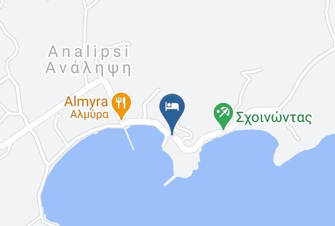 Kalymnos - Akrotiri Studios Maps